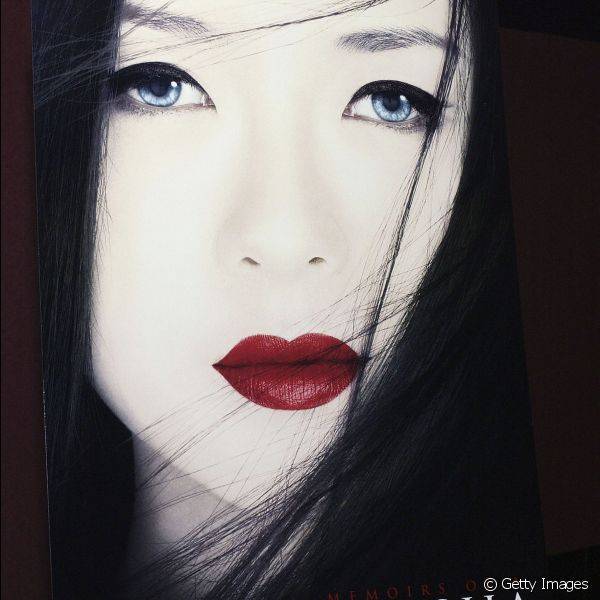 O filme Memórias de Uma Gueixa fez sucesso em 2005 e deixou em evidência a beleza das mulheres japonesas